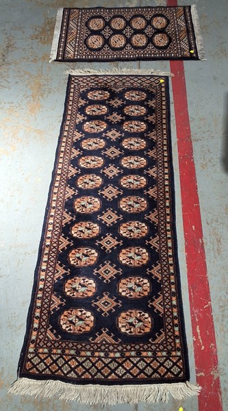 Lot 236 - HALL AND ENTRANCE RUGS