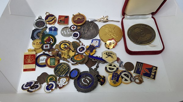 Lot 1217 - BADGES