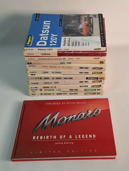 Lot 1403 - AUTOMOTIVE BOOKS