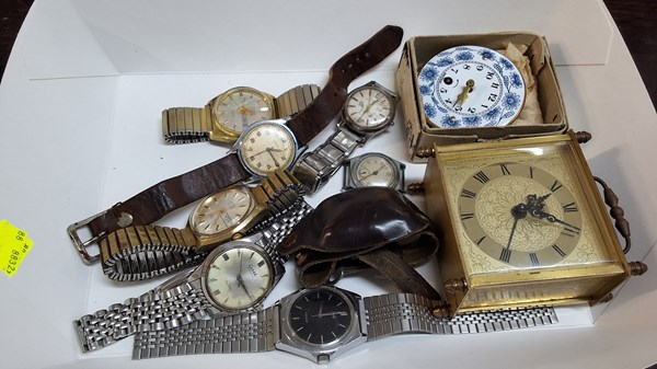 Lot 1076 - WATCHES