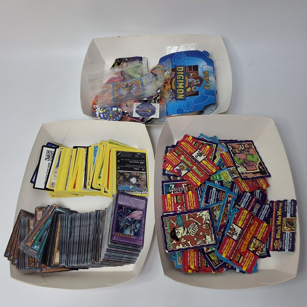 Lot 1424 - TRADING CARDS