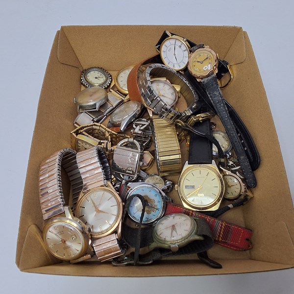 Lot 1062 - WRISTWATCHES