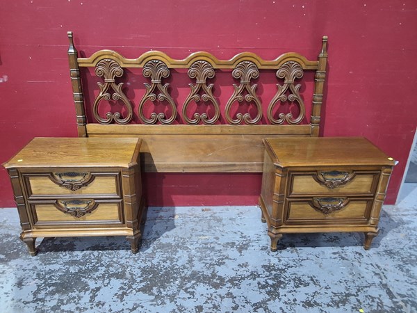 Lot 212 - BEDROOM FURNITURE