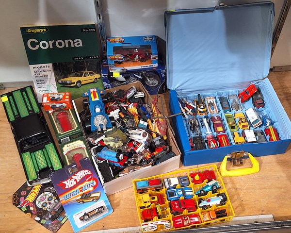 Lot 1377 - ASSORTED TOY CARS