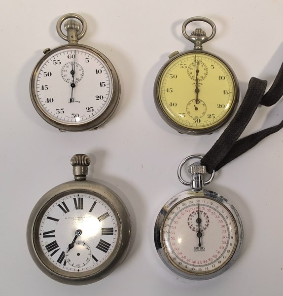 Lot 1059 - POCKET WATCHES