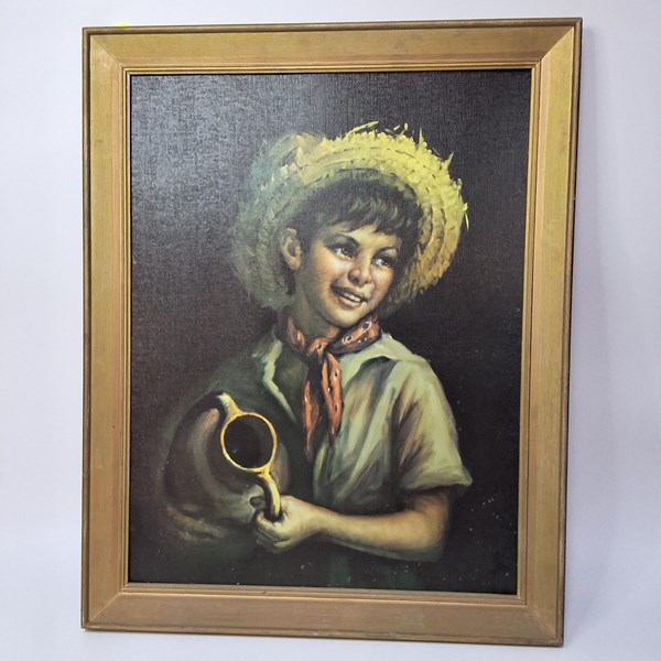 Lot 1110 - RETRO PRINT