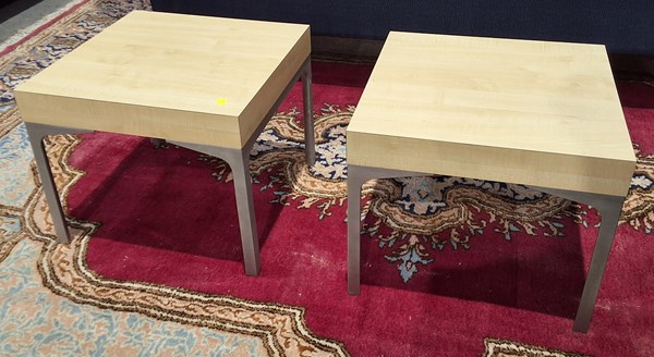 Lot 21 - SIDE TABLES