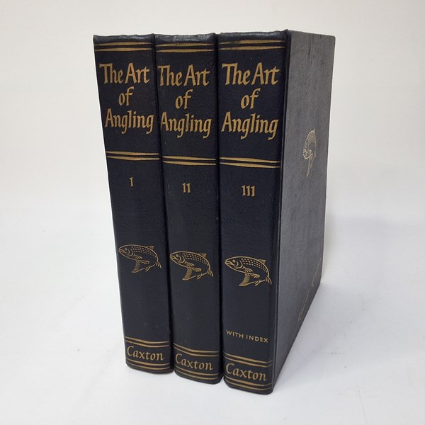 Lot 1397 - THE ART OF ANGLING