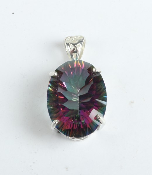 Lot 1027 - MYSTIC TOPAZ