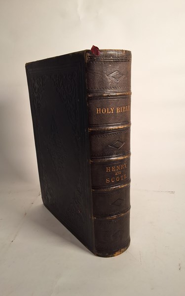 Lot 1275 - HOLY BIBLE