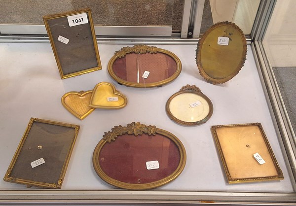 Lot 1396 - ASSORTED PICTURE FRAMES