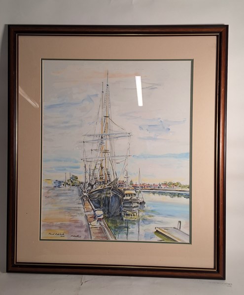 Lot 1112 - M. MOULDING