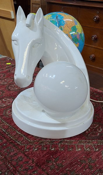 Lot 246 - DECORATIVE TABLE LAMP