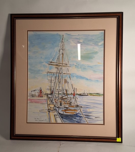 Lot 1108 - M. MOULDING