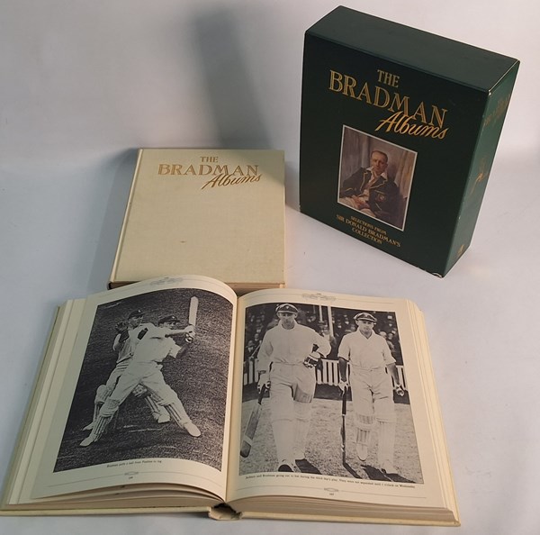 Lot 1245 - THE BRADMAN ALBUMS