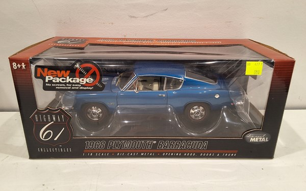 Lot 1360 - MODEL CAR