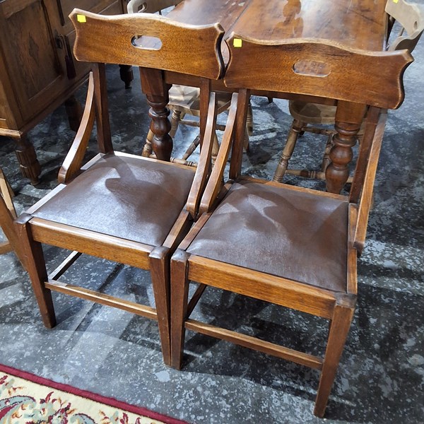 Lot 147 - CHAIRS