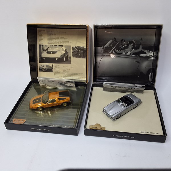 Lot 1350 - MERCEDES BENZ MODELS