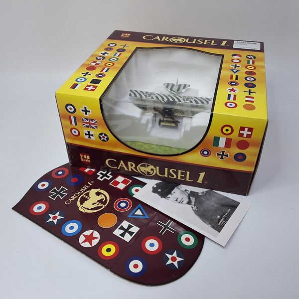 Lot 1351 - AEROPLANE MODEL