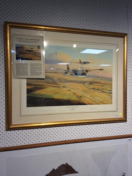 Lot 1117 - SIGNED PRINT