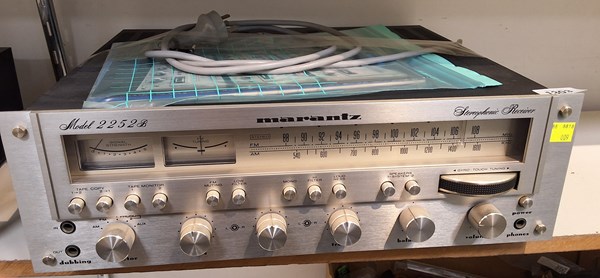Lot 1303 - STEREO RECEIVER