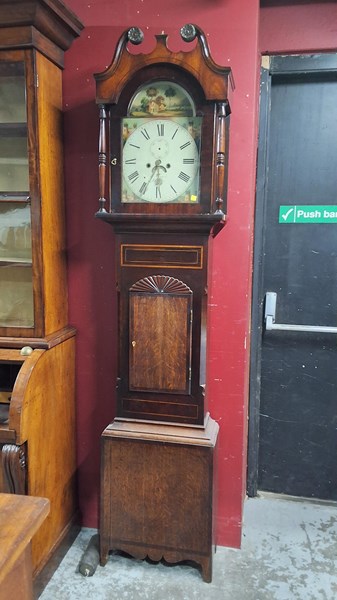 Lot 38 - GRANDFATHER CLOCK