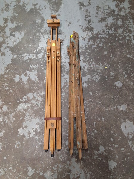 Lot 226 - EASELS