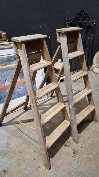 Lot 202 - LADDERS