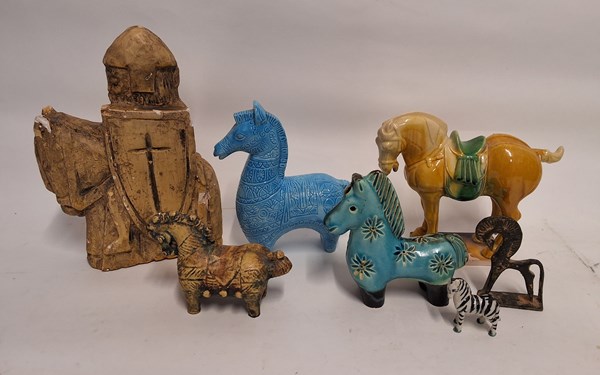 Lot 1260 - HORSE HERD