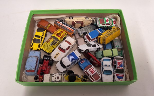 Lot 1224 - TOY CARS