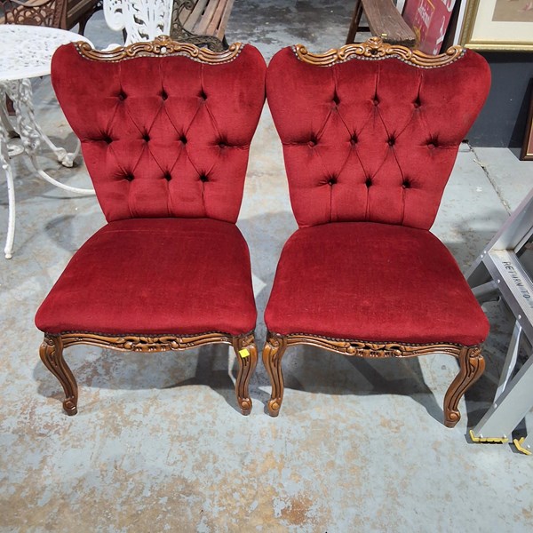 Lot 65 - BEDROOM CHAIRS