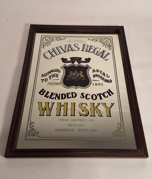 Lot 1095 - BAR MIRROR