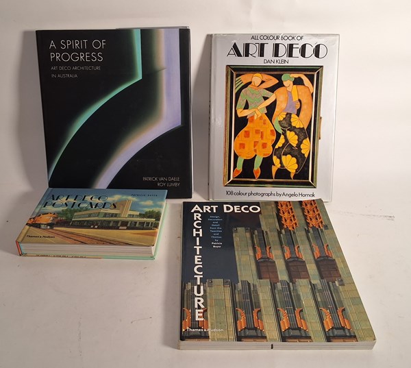 Lot 1404 - ART DECO BOOKS