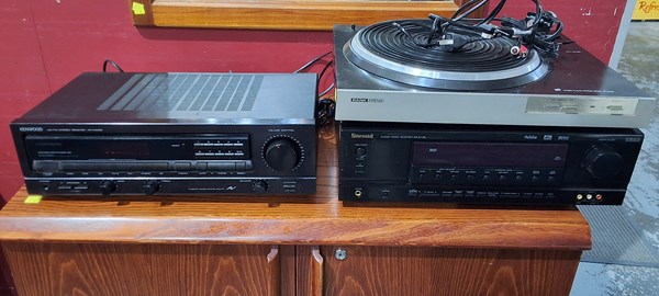 Lot 12 - AUDIO VISUAL LOT