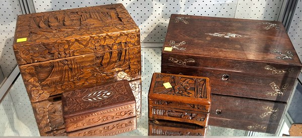 Lot 1241 - BOXES