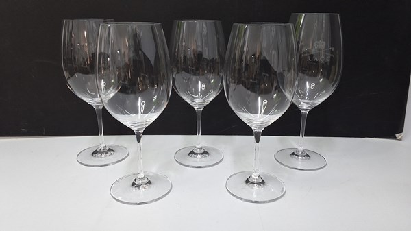 Lot 1309 - RIEDEL GLASSES