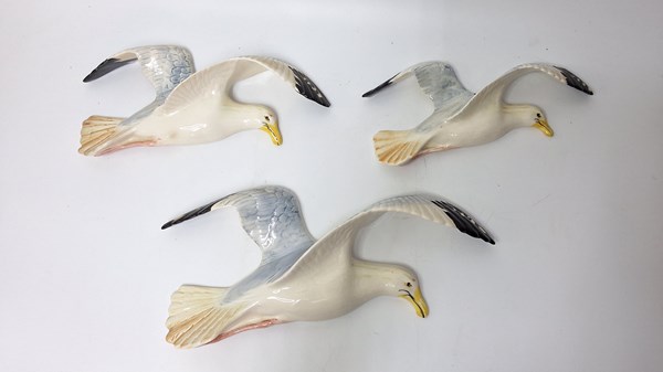 Lot 1150 - BESWICK WALL BIRDS
