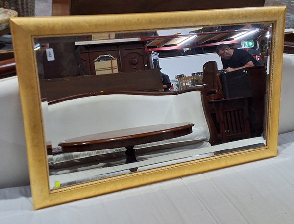 Lot 295 - WALL MIRROR