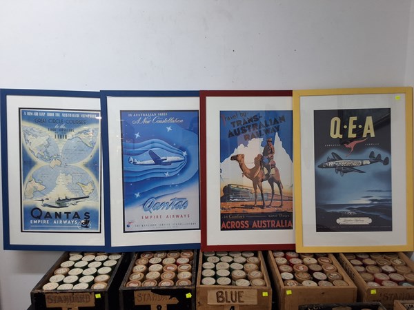 Lot 1426 - TRAVEL POSTERS