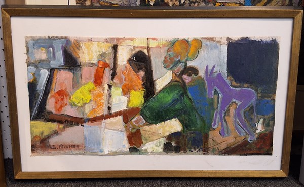 Lot 1119 - DOMENICO PALOMBO (ITALY, AUSTRALIA)