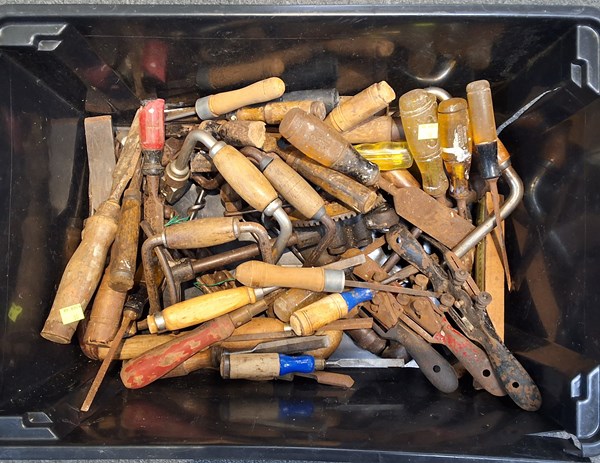 Lot 1307 - ASSORTED TOOLS