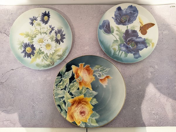 Lot 1511 - WALL PLATES