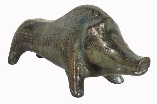 Lot 37 - BITOSSI BOAR FIGURE