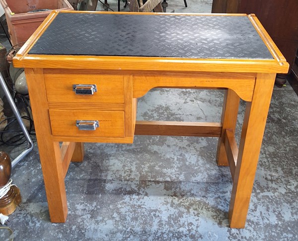 Lot 361 - WRITING DESK