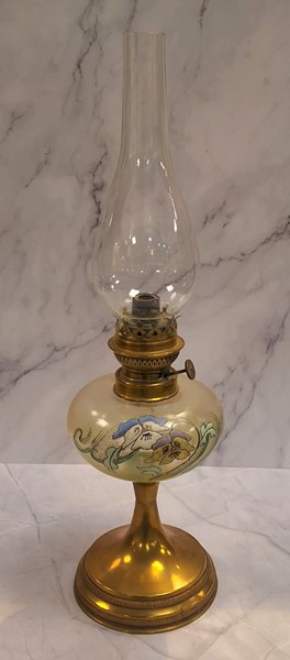 Lot 1141 - SPIRIT LAMP