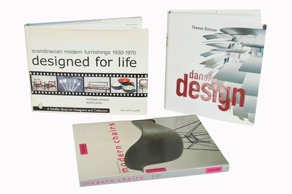 Lot 41 - MODERN DESIGN BOOKS