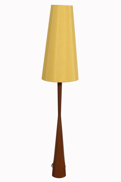 Lot 72 - HOURGLASS FLOOR LAMP