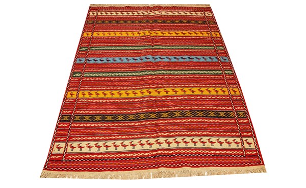 Lot 187 - KALAT KILIM RUG