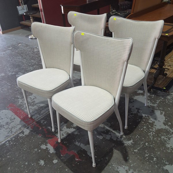 Lot 190 - DINING CHAIRS