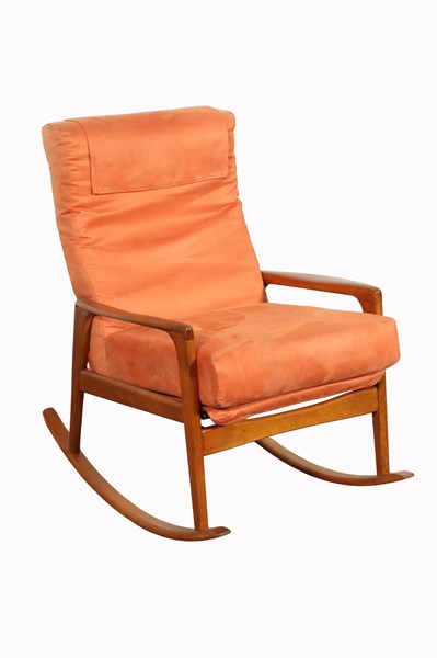 Lot 81 - FLER ROCKING CHAIR